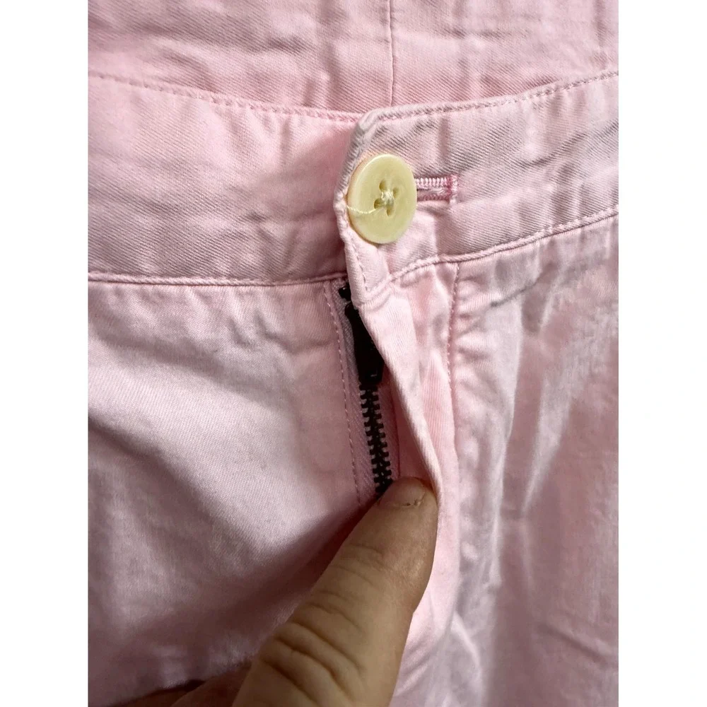 Vineyard Vines Chino Pants Mens 36x30 Pink Cotton Pockets Straight Leg Outdoor